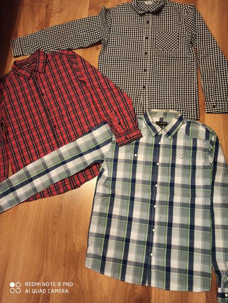 Košeľa dlhý rukáv, lindex,158