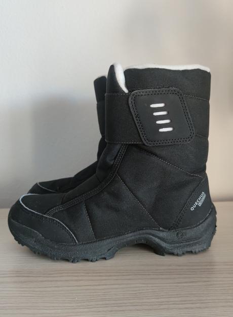 Nepremokavé zimné čižmy, quechua,38