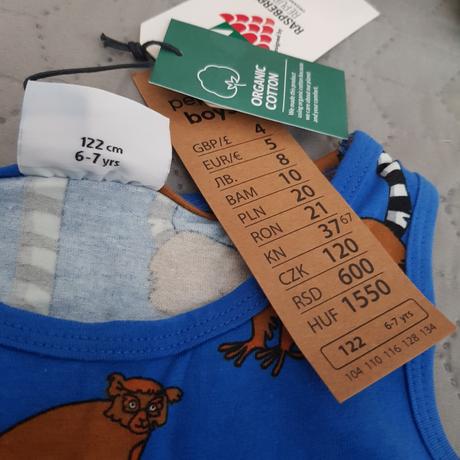 Letné tielko, tričko 122, pepco,122