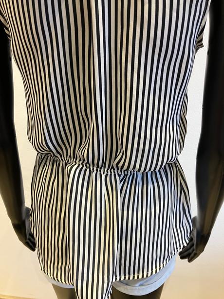 Dámska pásikavá blúzka h&m (34), h&m,xs