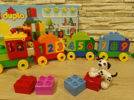 Lego duplo - vláčik vhodné aj ako darček,