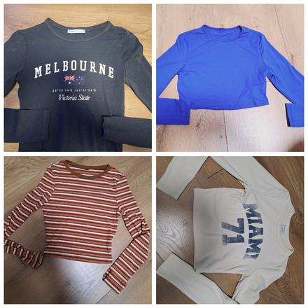 Tricko kroptop 4x, s