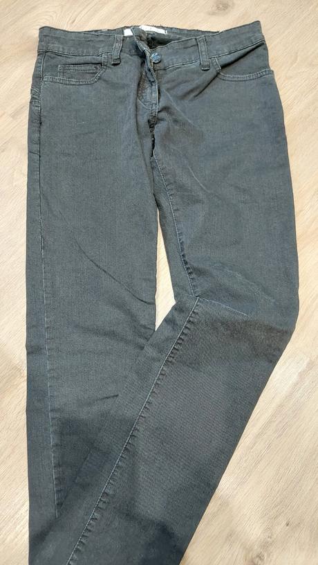 Čierne dámske rifle liujo, liu jo,m