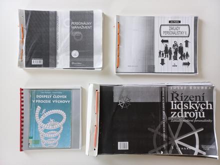 Knihy k andragogika, personálny manažment,