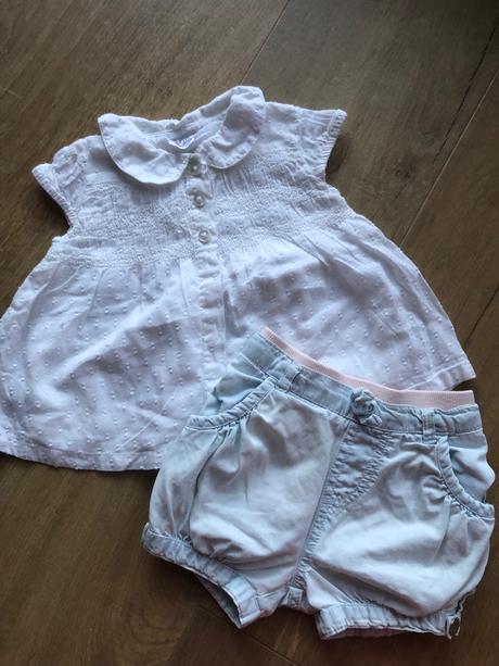 Kratasky a bluzka, f&f,68