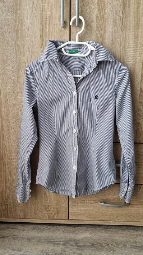 Košeľa benetton, benetton,xs