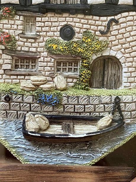 Zberateľský obraz 3d pershore mill, 