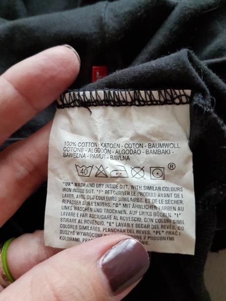 Bavlnené tričko levis vel.s/m, levis,s