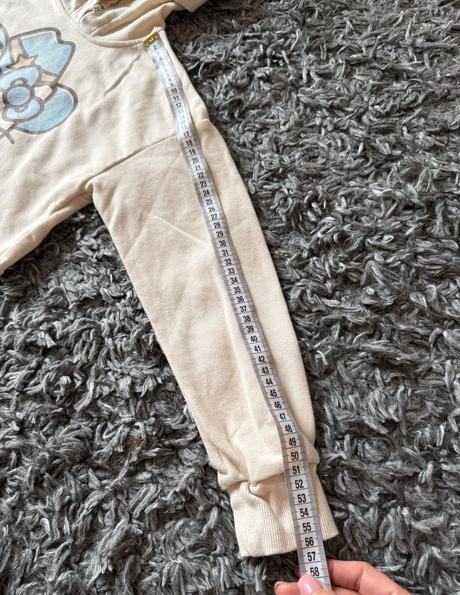 Crop top mikinka, h&m,134