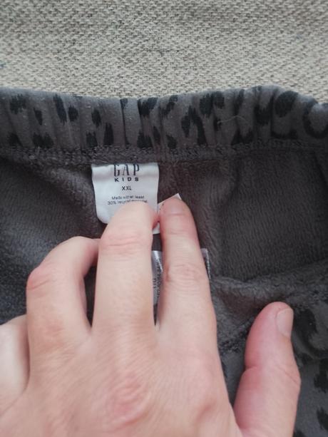 Dievčenské zateplené legíny, gap,146