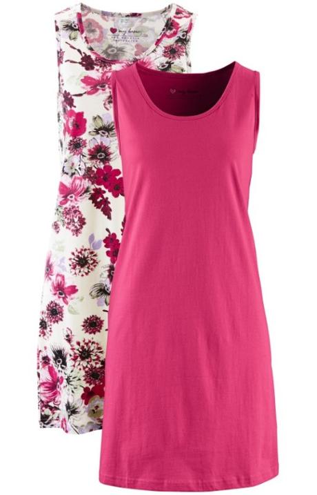 Džersejové šaty 2 ks, 42