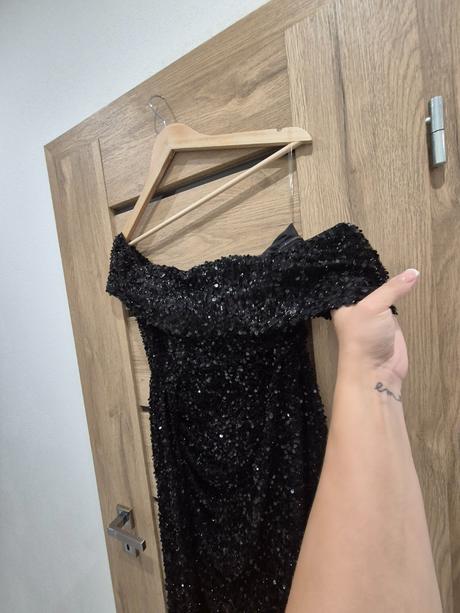 Elegantné spoločenské šaty nové, m