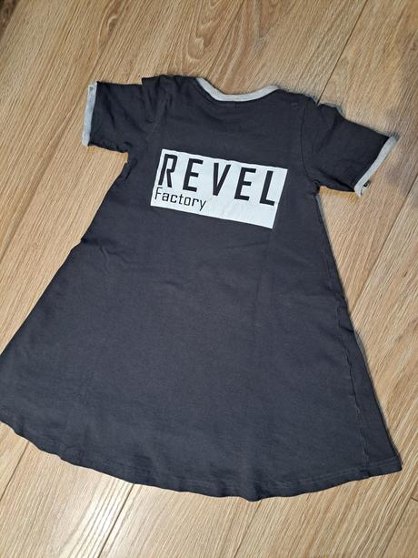 Moderne bavlnené šaty revel factory, 116