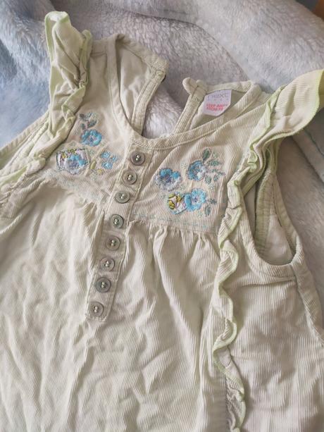 Šaty vyšívané menchestrove next, next,74