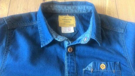 Chlapcenská riflová kosela zara, zara,140