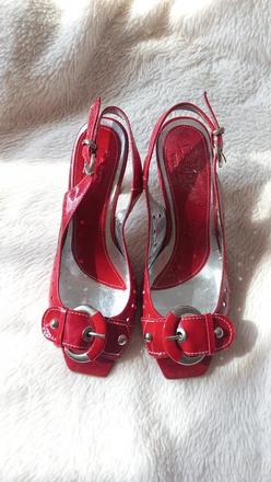 Kožené sándálky, 36