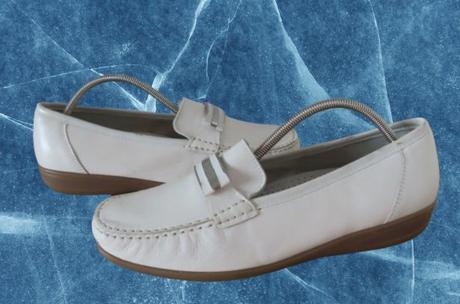 Kožené topánky ara, veľ.41, ara,41