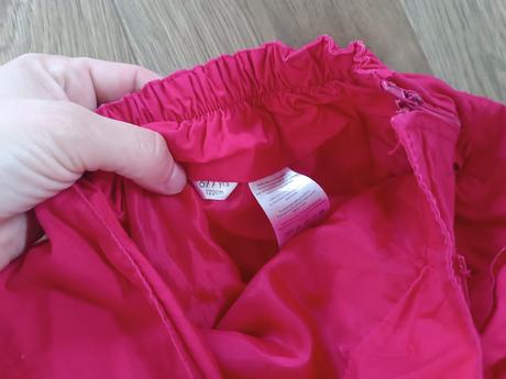 Sukňa pre dievčatá, 122