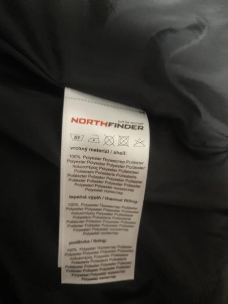 Zimna bunda, northfinder®,xs