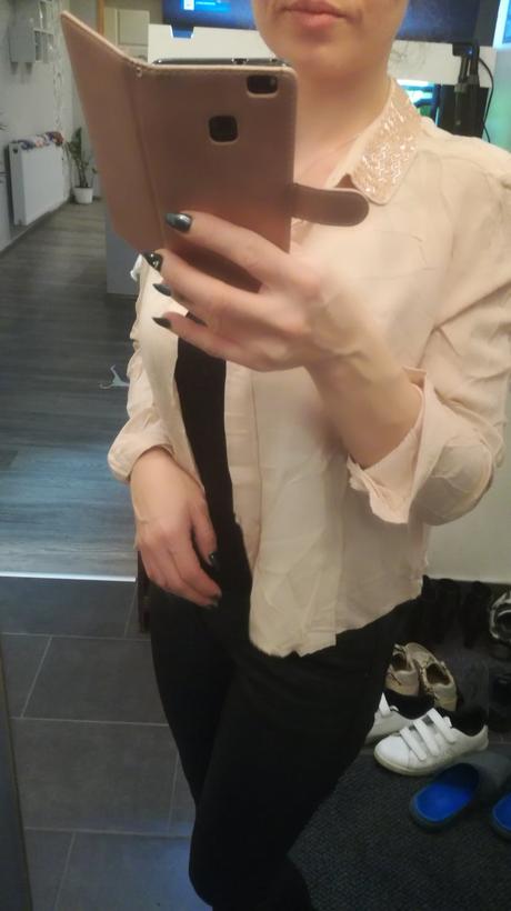 Pekná blúzka, h&m,36