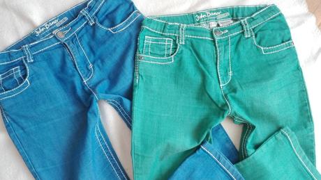 Detské nohavice 2ks, bonprix,158