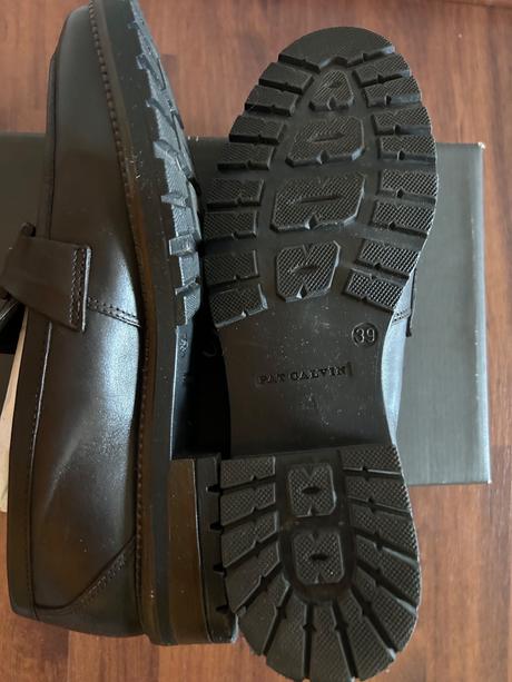 Celokožené mokasíny zn.pat calvin č.39, 39