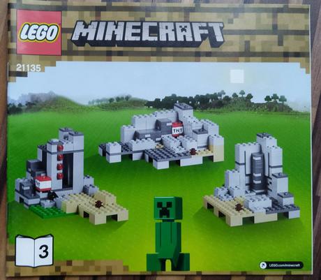 Lego minecraft kreatívny box 2.0  21135, 