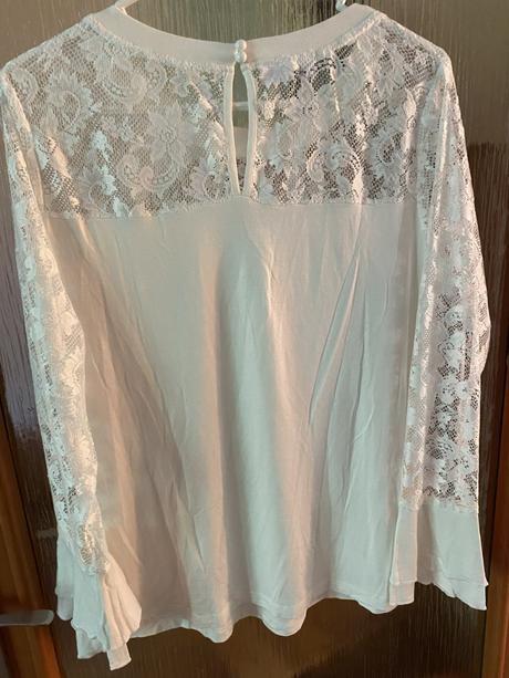 Tričko - top s čipkou bodyflirt v. 42, bonprix,42