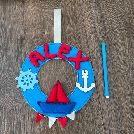 Hand made zavesná dekorácia,