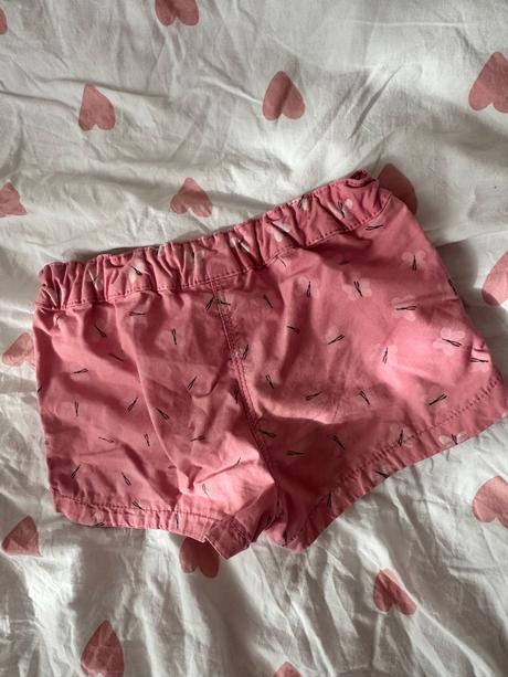 Ružove kraťase, palomino,104