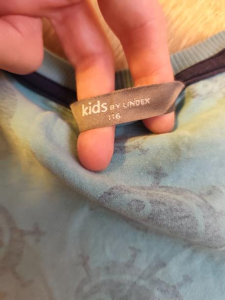 2x tričko, lindex,116