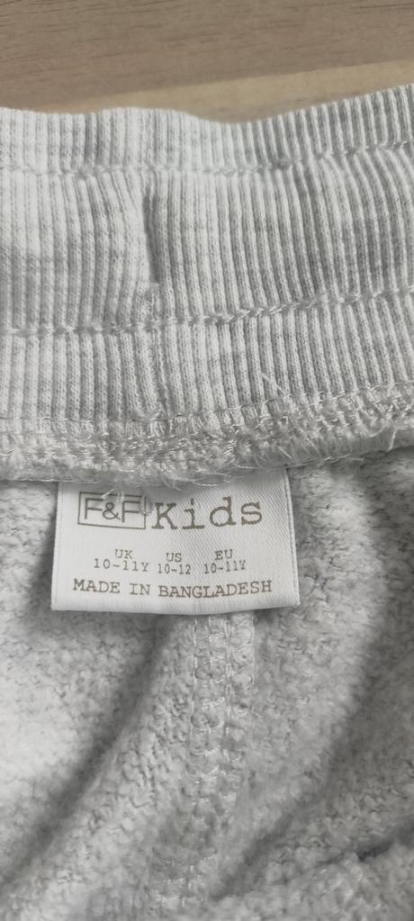 Sada tepláky + tričko s krátkym rukávom, h&m,140