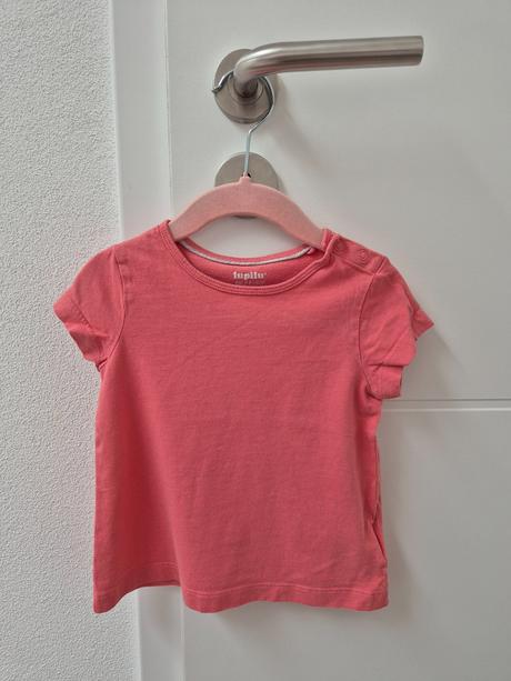 Tričko s krátkym rukávom 2ks lupilu (veľ. 86/92), lupilu,86