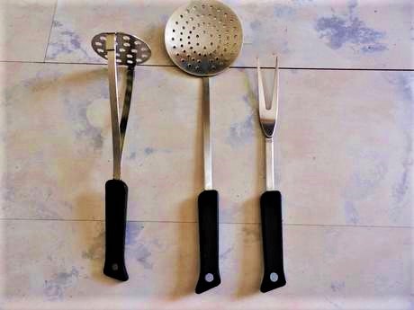 Sada kuchynského náradia - 5 ks, 