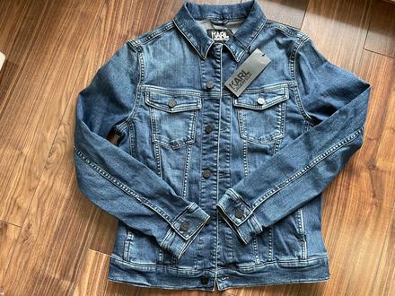 Rifľová bunda karl lagerfeld, m