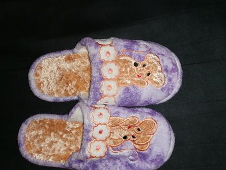 Papuče 36 dievca, 36