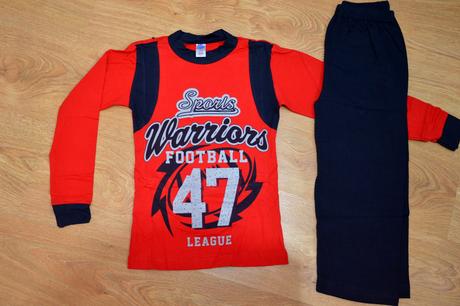 Detské kvalitné pyžamko pre chlapcov, 80 - 158