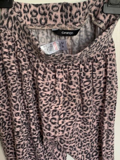 George nohavice s tigrovaným vzorom, george,98