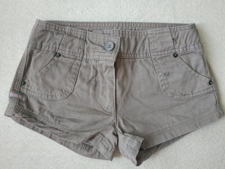 Dievčenské šortky, domyos,110