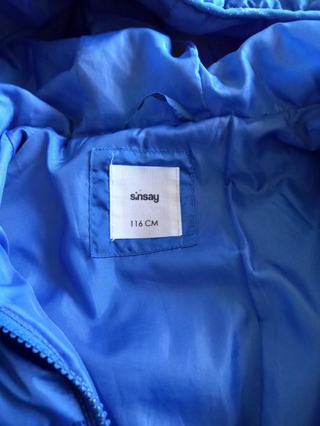 Prechodná bunda, sinsay,116