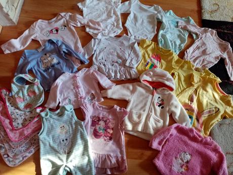 Balík vecičiek pre dievčatko 56 /62, 50–62