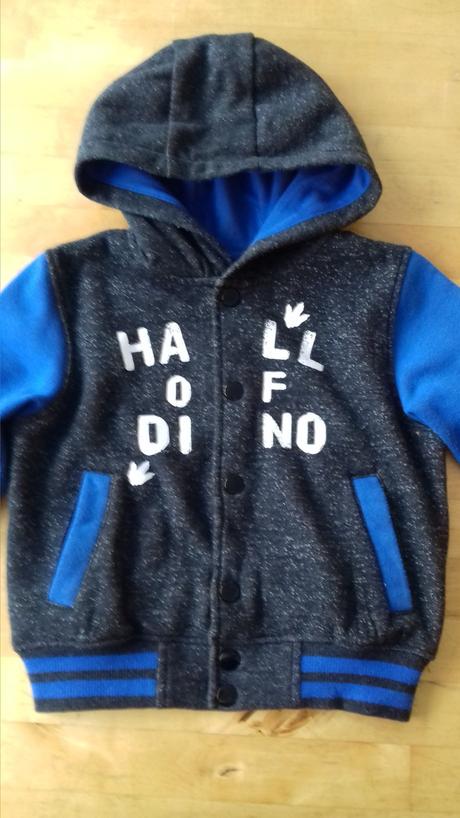 Mikina s cvočkami, lupilu,98