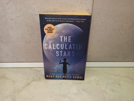 Mary robinette kowal - the calculating stars, 