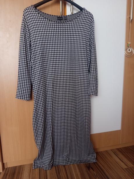 Šaty kohutia stopa, bonprix,xl