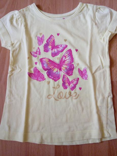 Malo nosene tricko, primark,110