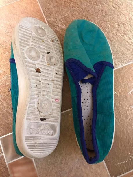 Papučky 31 a 32, roháčan,31