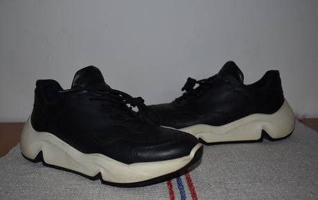Ecco chunky sneakers veľ.39 - kožené, pc 166 eur, ecco,39