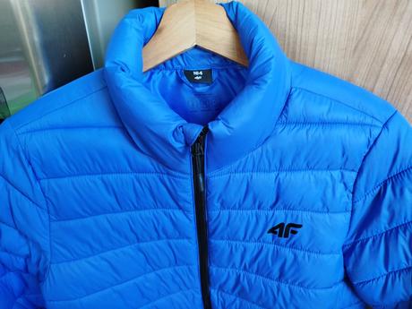 Prechodná značková bunda 4f - top stav, 164
