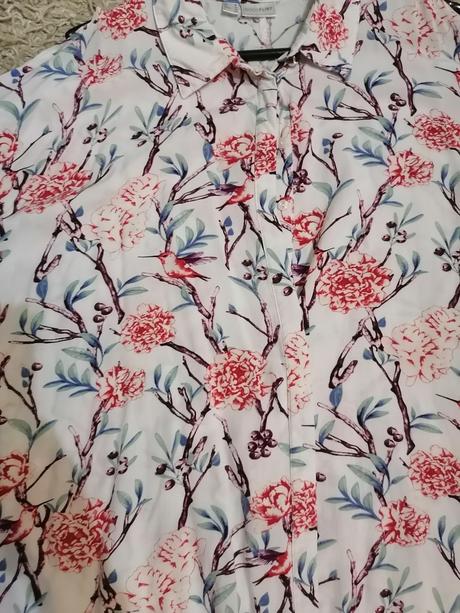 Predĺžená blúzka, bonprix,s