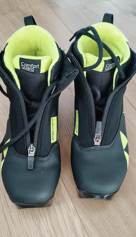 Fischer topanky na bezky top stav, fischer,37
